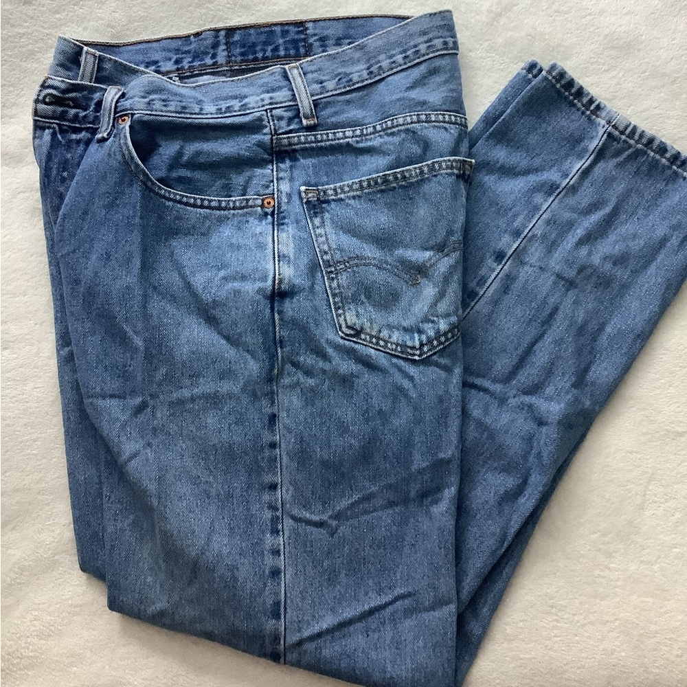 Classic Levi’s 550 Straight-Leg Jeans Men’s 34x32